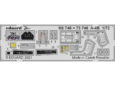 A-4B 1/72 - Hobby 2000 - zdjęcie 1