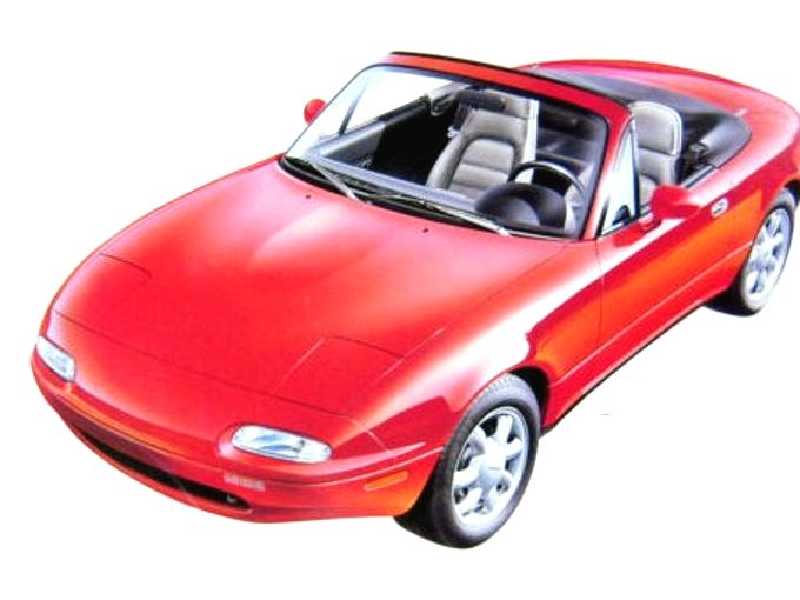 Mazada MX-5 Miata - zdjęcie 1 Mazada MX-5 Miata - zdjęcie 1