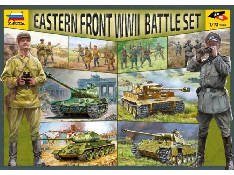 Front Wschodni - zestaw bitewny - zdjęcie 1 Front Wschodni - zestaw bitewny - zdjęcie 1