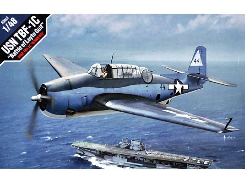 TBF-1C - Battle of Leyte Gulf - zdjęcie 1 TBF-1C - Battle of Leyte Gulf - zdjęcie 1