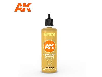 AK 11245 Dunkelgelb RAL 7028 Primer - zdjęcie 1