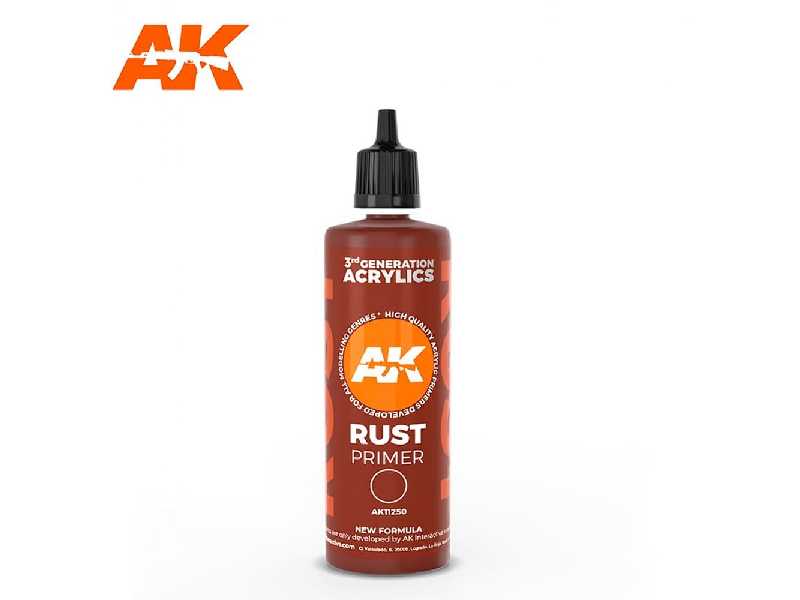 AK 11250 Rust Primer - zdjęcie 1