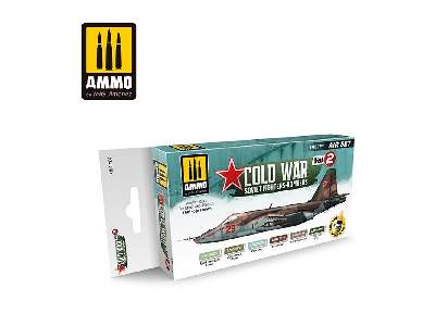 A.Mig 7239 Cold War Vol. 2 Soviet Fighters - Bombers Set - zdjęcie 1