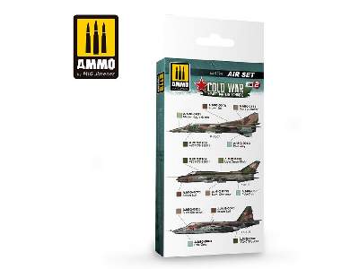 A.Mig 7239 Cold War Vol. 2 Soviet Fighters - Bombers Set - zdjęcie 2