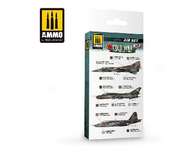 A.Mig 7239 Cold War Vol. 2 Soviet Fighters - Bombers Set - zdjęcie 2