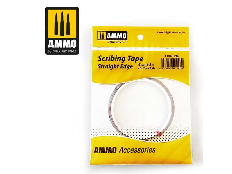 Scribing Tape - Straight Edge (5mm X 3m) - zdjęcie 1