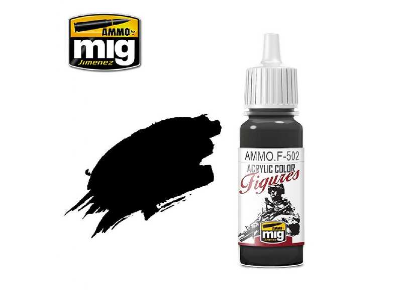 A.Mig F502 Outlining Black - zdjęcie 1 A.Mig F502 Outlining Black - zdjęcie 1