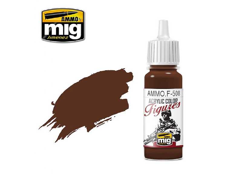 A.Mig F508 Brown Base - zdjęcie 1 A.Mig F508 Brown Base - zdjęcie 1
