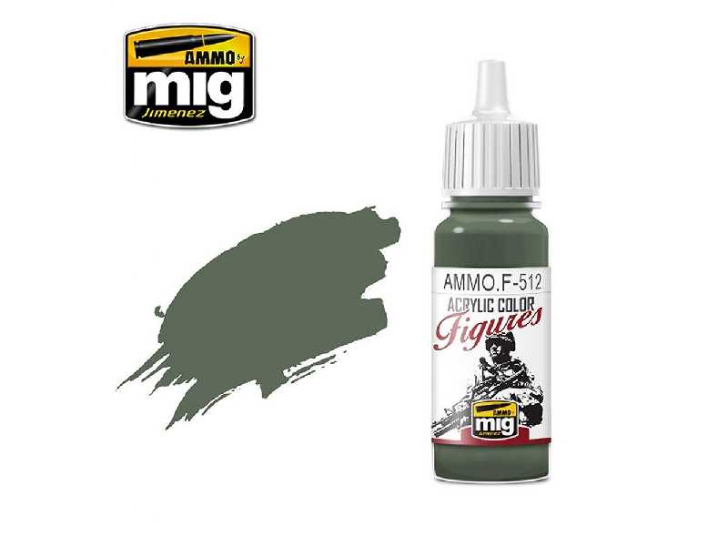A.Mig F512 Field Grey Fs34159 - zdjęcie 1 A.Mig F512 Field Grey Fs34159 - zdjęcie 1