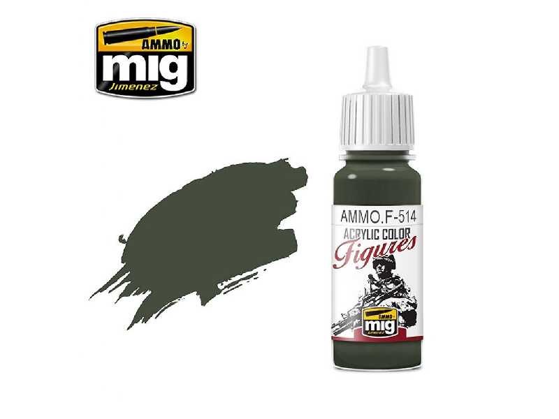 A.Mig F514 Field Grey Shadow Fs34086 - zdjęcie 1 A.Mig F514 Field Grey Shadow Fs34086 - zdjęcie 1