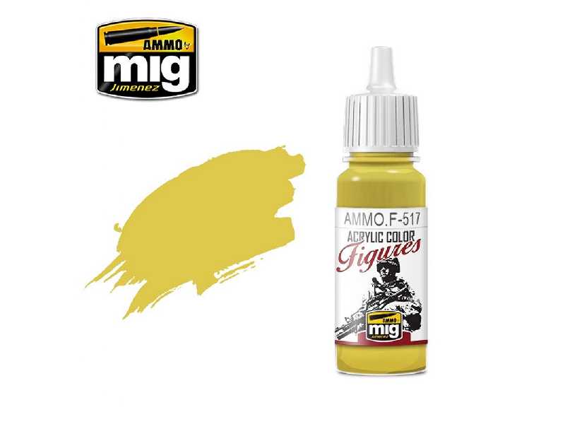 A.Mig F517 Pale Gold Yellow - zdjęcie 1 A.Mig F517 Pale Gold Yellow - zdjęcie 1