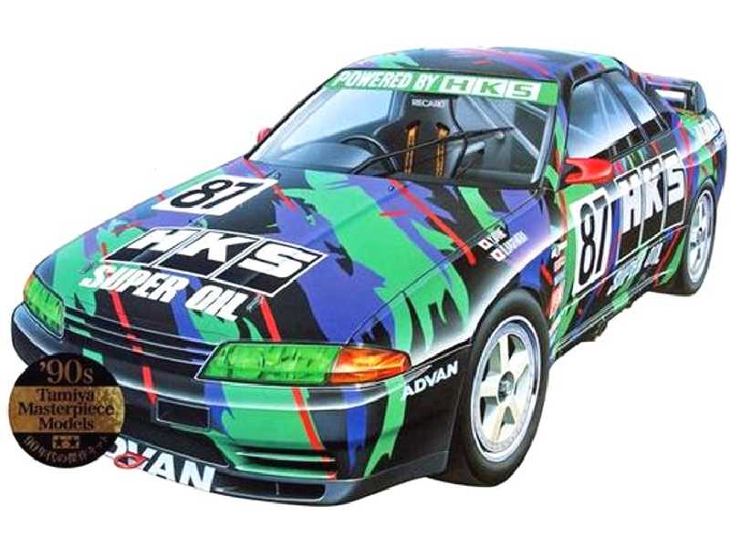 HKS Nissan Skyline GT-R Gr.A - zdjęcie 1 HKS Nissan Skyline GT-R Gr.A - zdjęcie 1
