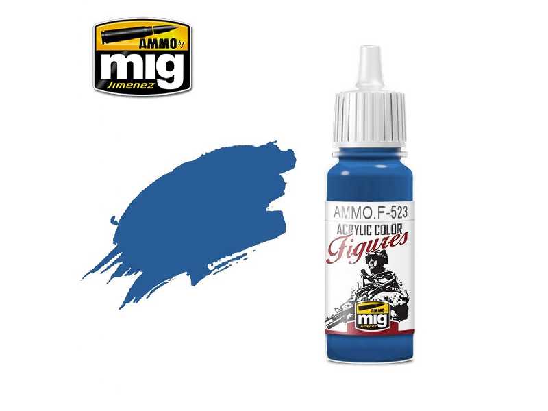 A.Mig F523 Uniform Blue - zdjęcie 1 A.Mig F523 Uniform Blue - zdjęcie 1