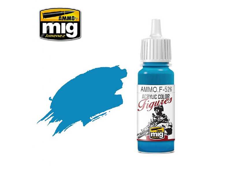 A.Mig F526 Cyan - zdjęcie 1 A.Mig F526 Cyan - zdjęcie 1