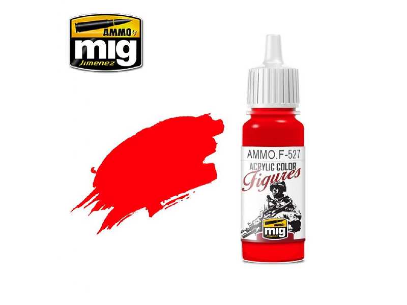 A.Mig F527 Pure Red - zdjęcie 1 A.Mig F527 Pure Red - zdjęcie 1