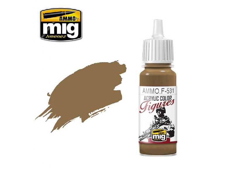 A.Mig F531 Light Brown - zdjęcie 1 A.Mig F531 Light Brown - zdjęcie 1