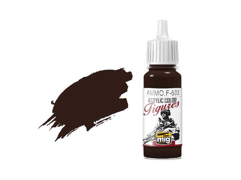 A.Mig F533 Dark Brown - zdjęcie 1 A.Mig F533 Dark Brown - zdjęcie 1