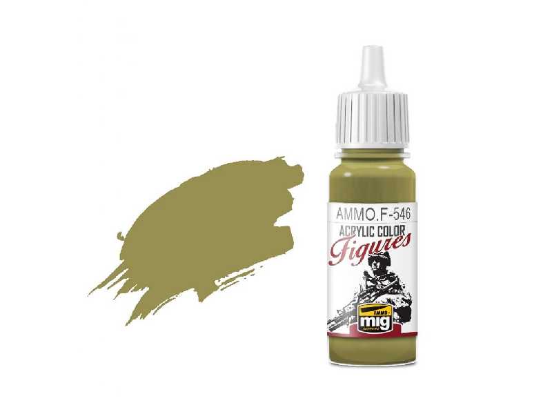 A.Mig F546 Ochre Brown - zdjęcie 1 A.Mig F546 Ochre Brown - zdjęcie 1