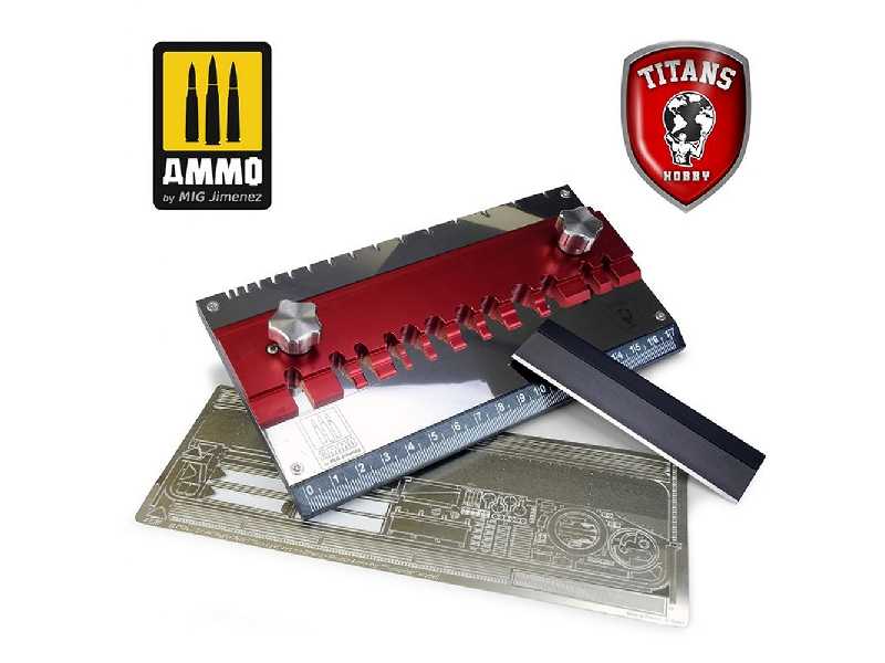 Titans Hobby - Testarossa Photoetched Bender - zdjęcie 1 Titans Hobby - Testarossa Photoetched Bender - zdjęcie 1