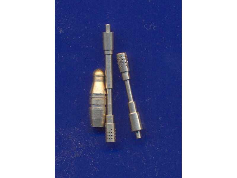 Douglas A-4e Skyhawk Gun Barrels And Fuel Port (Designed To Be U - zdjęcie 1 Douglas A-4e Skyhawk Gun Barrels And Fuel Port (Designed To Be U - zdjęcie 1