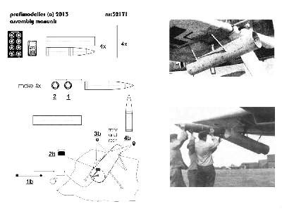 Wgr42 Spr Rocket Pod For Luftwaffe Messerschmitt Me 410 - zdjęcie 2