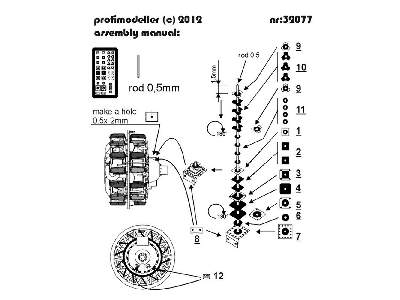 Profi Set B-25 Universal - zdjęcie 9