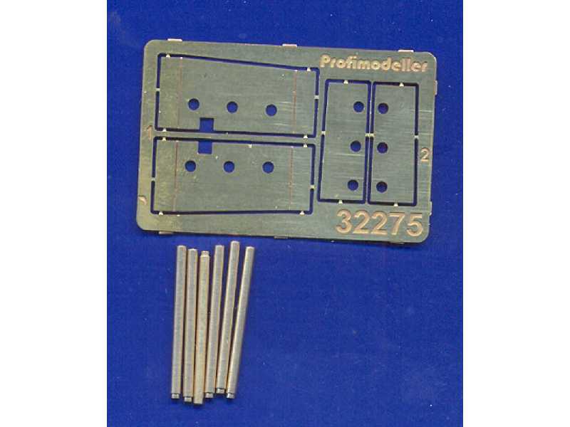 Vought F4u-1 Corsair Gun Barrels (Designed To Be Used With Tamiy - zdjęcie 1 Vought F4u-1 Corsair Gun Barrels (Designed To Be Used With Tamiy - zdjęcie 1