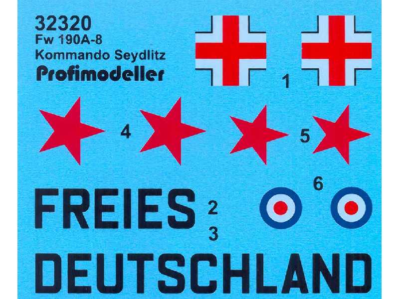 Kommando Seydlitz - zdjęcie 1 Kommando Seydlitz - zdjęcie 1