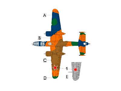 B-25 Nl + Cccp - zdjęcie 3