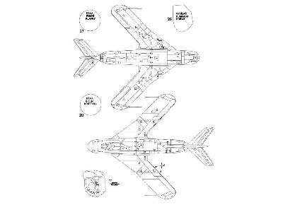 Mig-17 Cz Stencils - zdjęcie 3