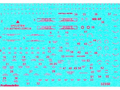 Mig-15 Stencils - zdjęcie 1