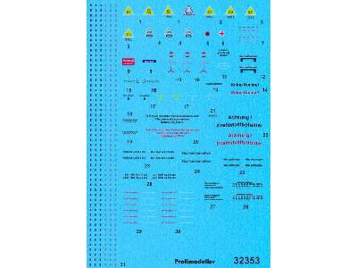 Fw-190 Stencils - zdjęcie 1