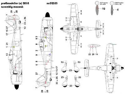 Fw-190 Stencils - zdjęcie 2