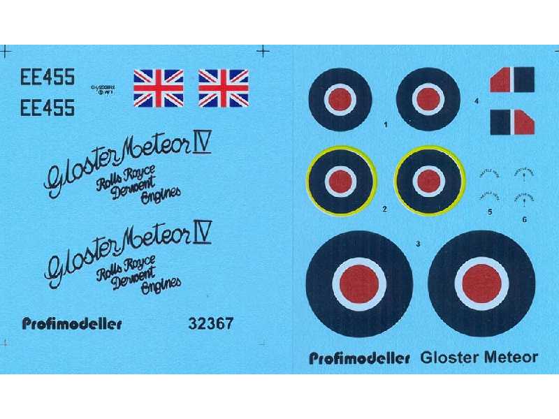 Gloster Meteor Yellow Peril - zdjęcie 1 Gloster Meteor Yellow Peril - zdjęcie 1