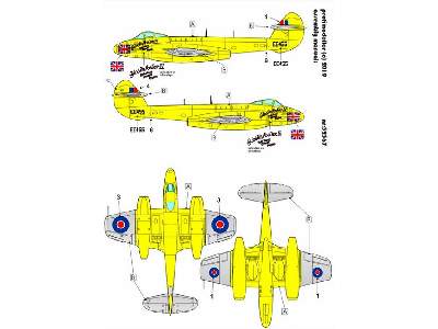 Gloster Meteor Yellow Peril - zdjęcie 2