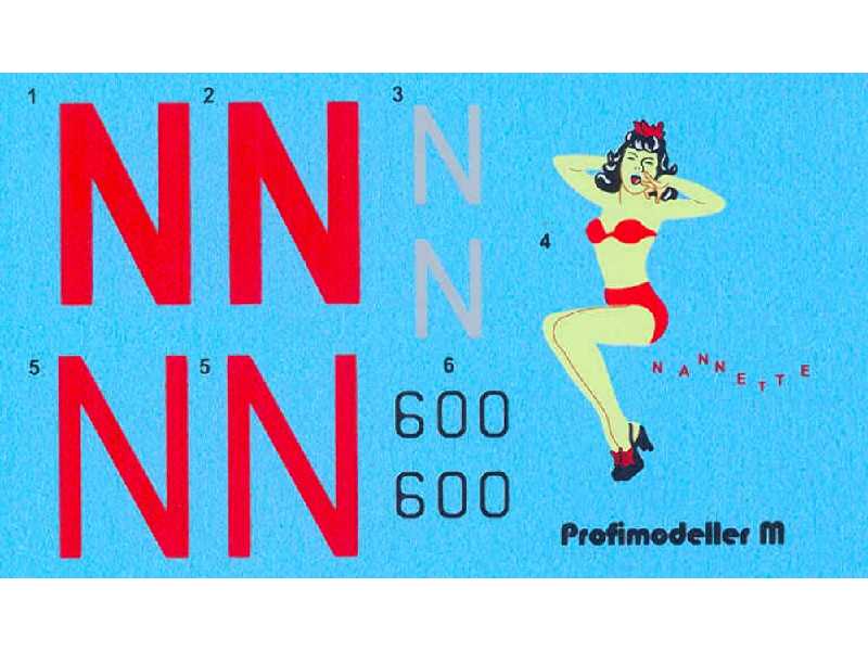 600 B-24 Nannette - zdjęcie 1 600 B-24 Nannette - zdjęcie 1