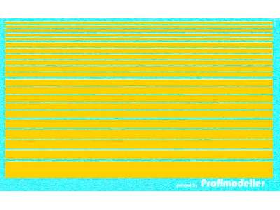 Yellow Strips - zdjęcie 1
