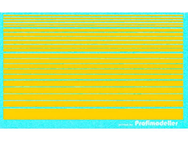 Yellow Strips - zdjęcie 1 Yellow Strips - zdjęcie 1