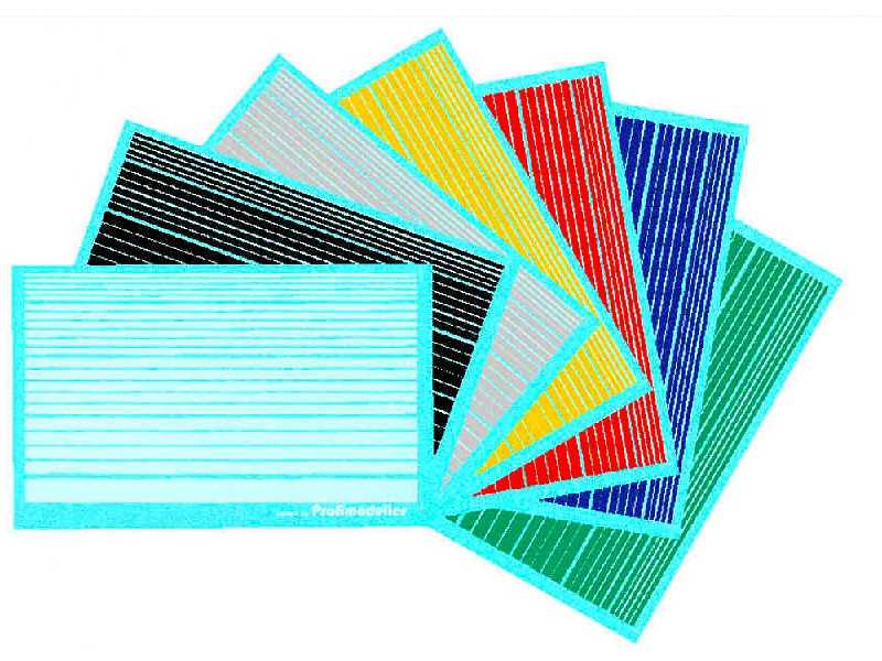 Gb Colours Strips Set - zdjęcie 1