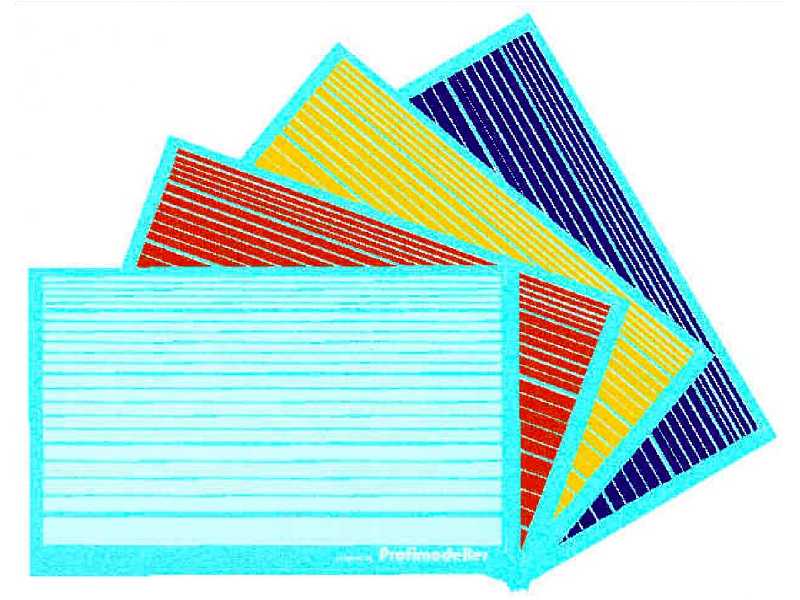 US Colours Strips Set - zdjęcie 1 US Colours Strips Set - zdjęcie 1