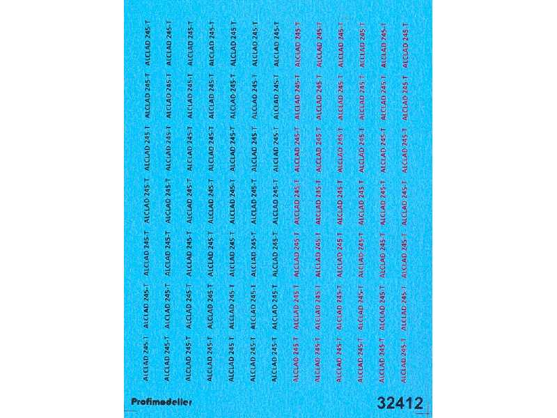 USAf Stamped Sheets - zdjęcie 1 USAf Stamped Sheets - zdjęcie 1