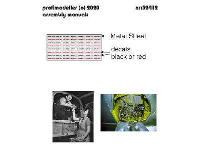 USAf Stamped Sheets - zdjęcie 2