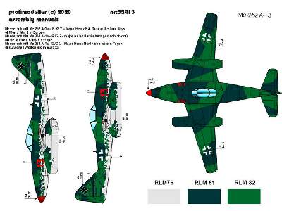 H.Bar Me-262 A-13 - zdjęcie 2