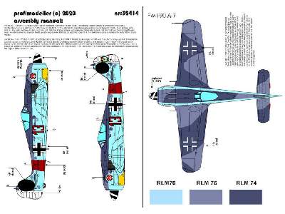 H.Bar Fw-190 A-7 - zdjęcie 2