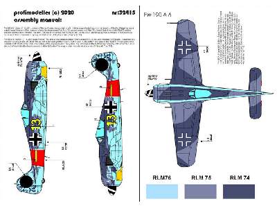 H.Bar Fw-190 A-6 - zdjęcie 2