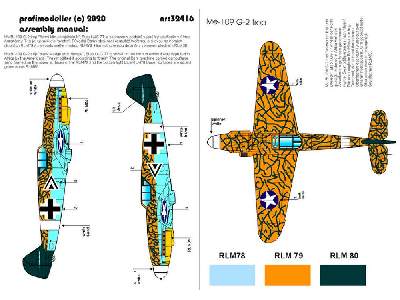 H.Bar Me-109 G-2 USA - zdjęcie 2