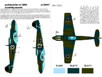 H.Bar Me-109 E-1 - zdjęcie 2