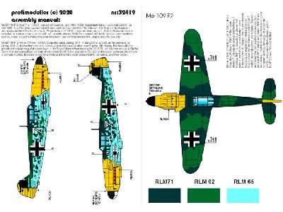 H.Bar Me-109 F-2 - zdjęcie 2