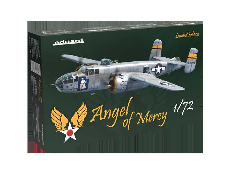 ANGEL OF MERCY 1/72 - zdjęcie 1 ANGEL OF MERCY 1/72 - zdjęcie 1