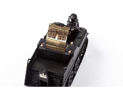 Sd. Kfz.2 Kettenkraftrad 1/35 - Tamiya - zdjęcie 6